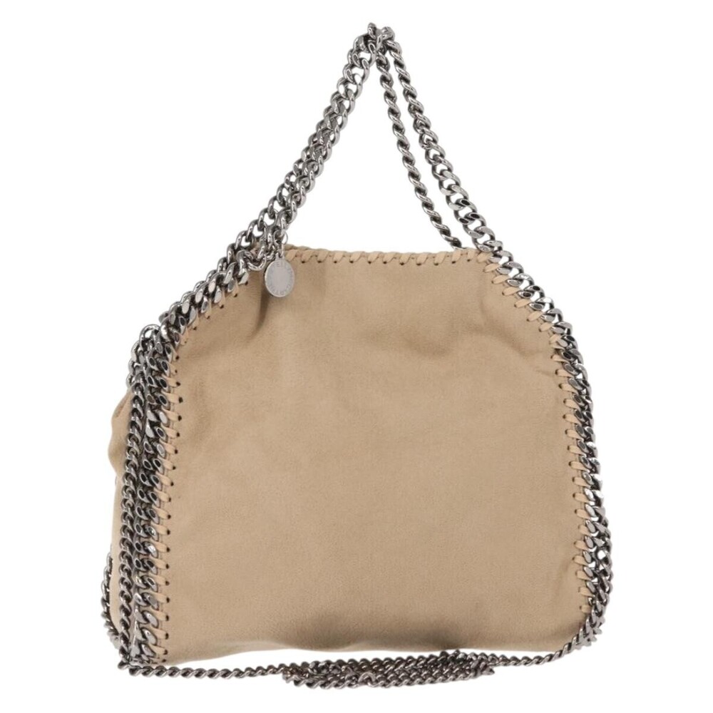 Stella McCartney Falabella Fold Over Shaggy Deer